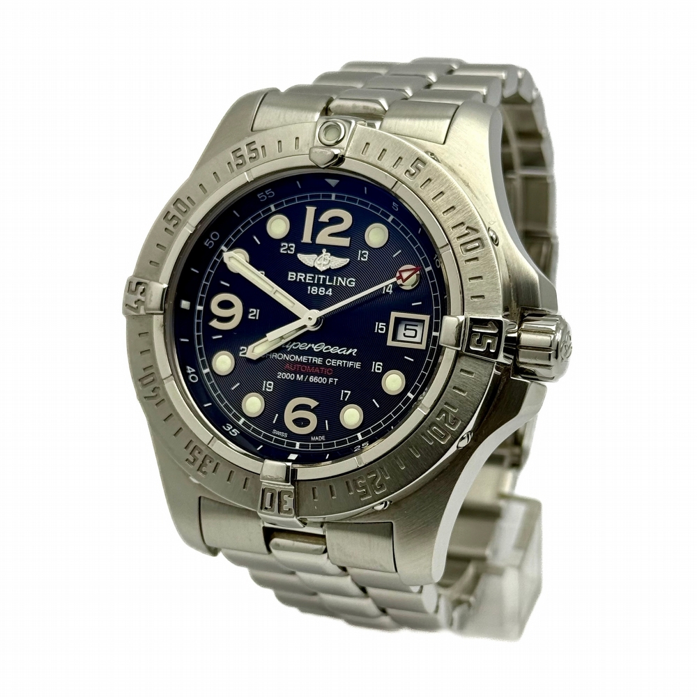 Breitling Superocean Steelfish 
